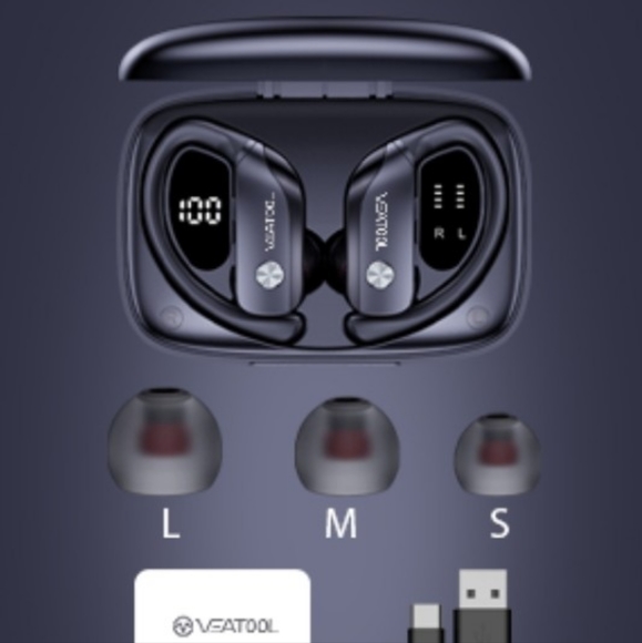 Veatool bluetooth wireless earbuds model T16 - Picture 2 of 5